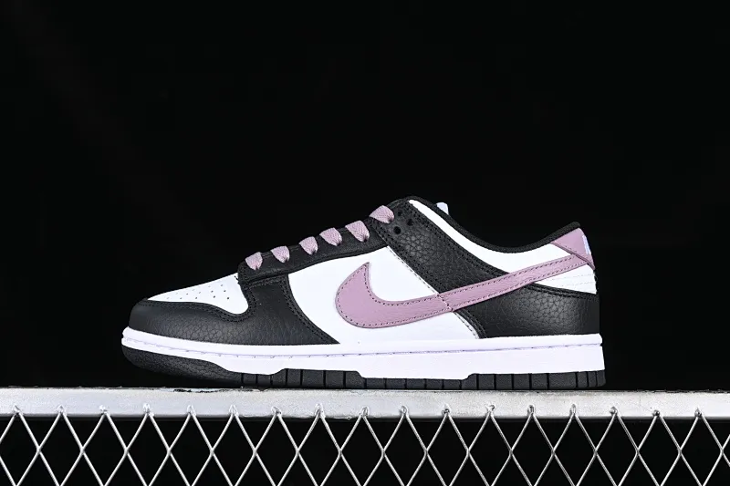 All categories Nk SB Dunk series Nk SB Dunk Low low-top sneakers Z version Nk Dunk Low SP black and white purple hook SB low-top sports and leisure sneakers DO7413-991